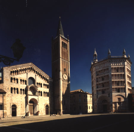 Cattedrale e Battistero Parma